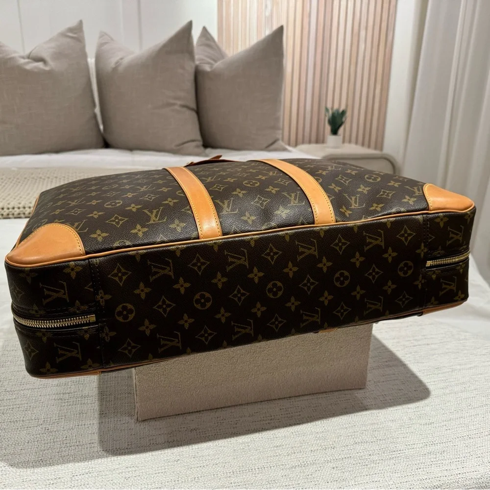 Louis Vuitton Porte Documents Voyage leather handbag - Picture 5 of 12